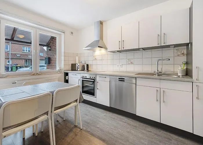 Feriehus Ferienhaus-heide *